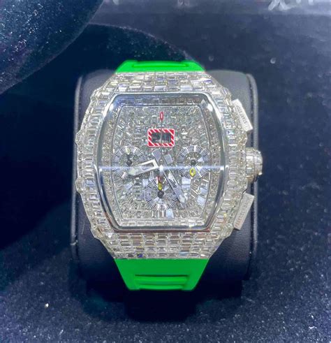 richard mille womans|Richard Mille iced out.